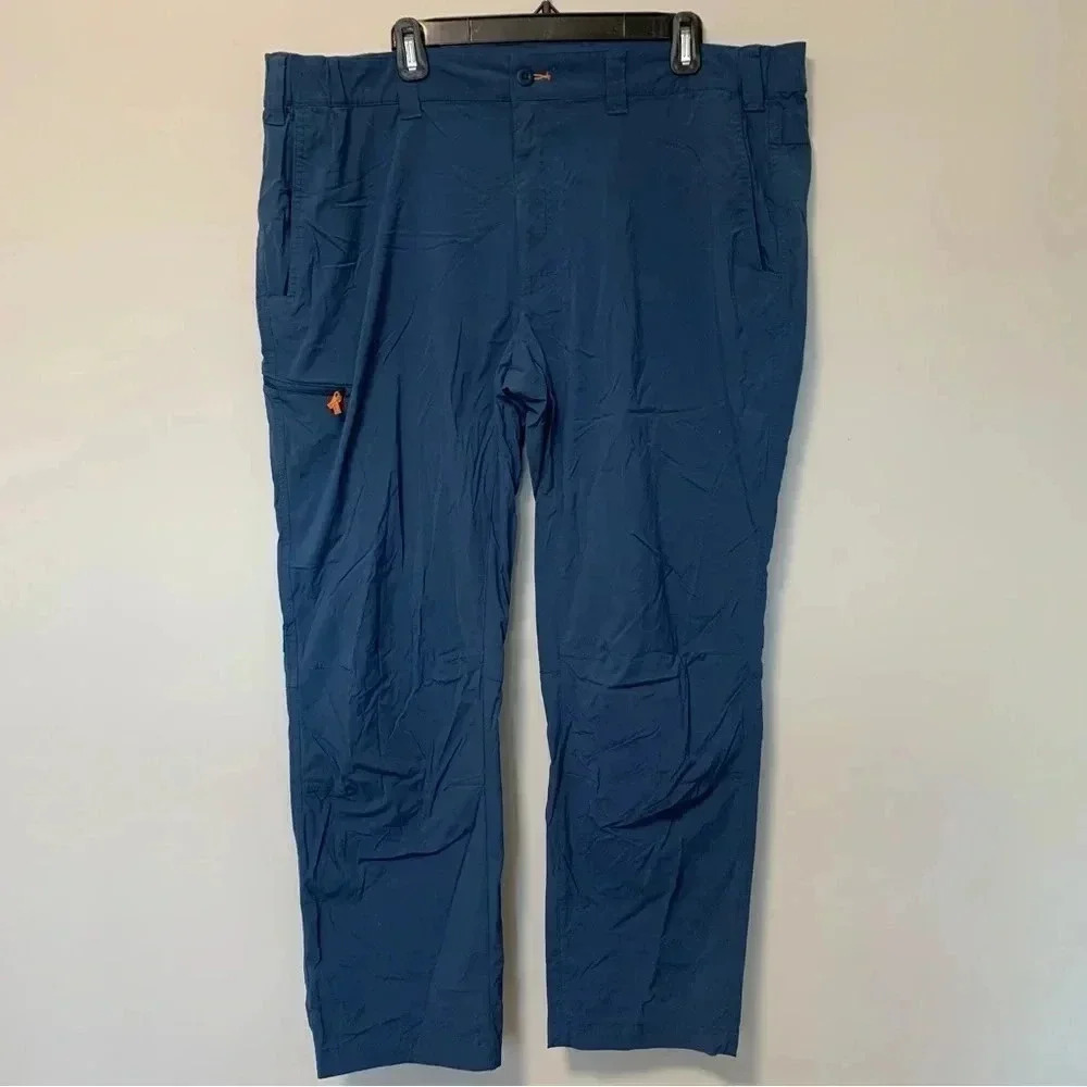 Orvis  blue pants XL length 30